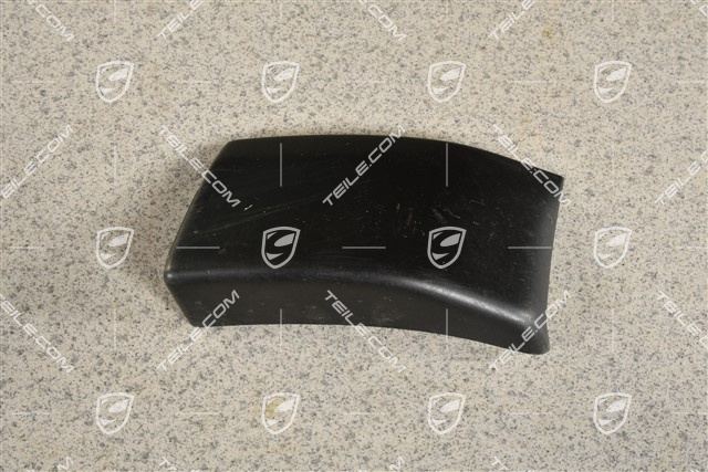 Wide Wheel Arch cover, rear, lower part, Black, L