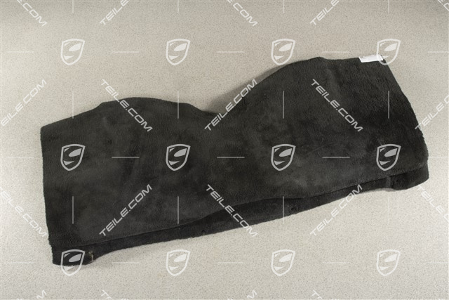 Verkleidung Teppich / Hutablage, Oben, Schwarz