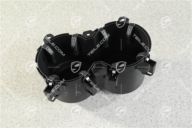 Cup holder center console