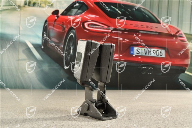 Gurtschloss, doppelt, hinten