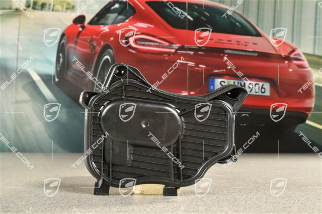 Headlamp / headlight housing side cover protective cap