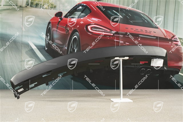 Nakładka spoilera zderzaka przedniego, GTS, Sport Design, w podkładzie