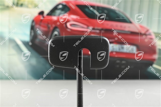 Abdeckung / Deckel fur Sonnenblende, Schwarz, Coupe, R