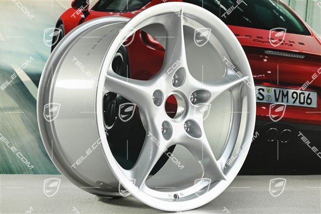 18-inch Carrera wheel, 10J x 18 ET65