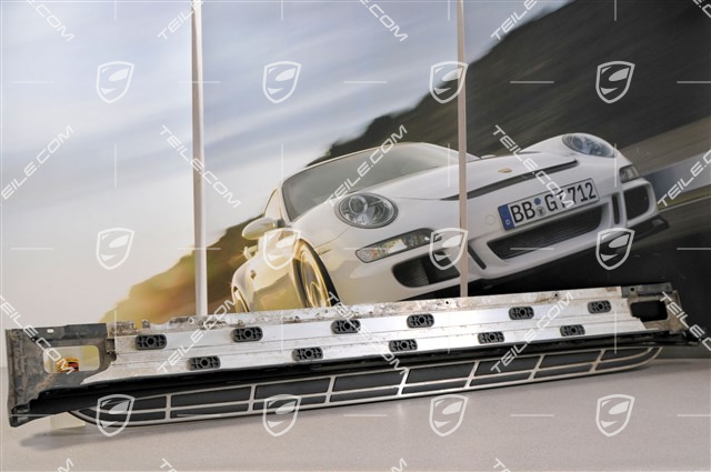 Rammschutz komplett mit Trittbrett Schweller seitlich, L