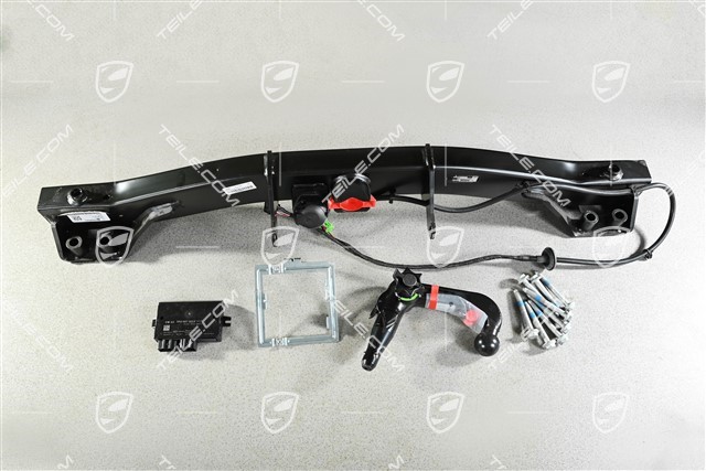 Trailer coupling mechanical