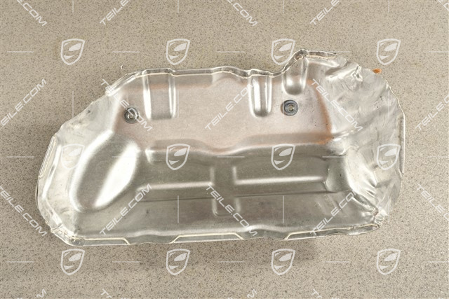 3,6L VR6, Osłona termiczna kolektora wydechowego