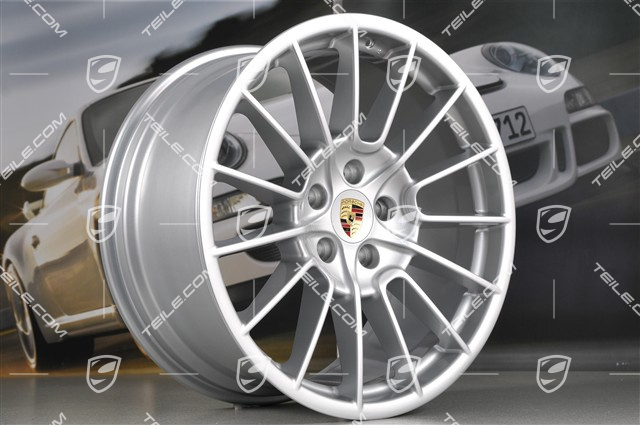 21-inch Cayenne SportPlus wheel set, 10Jx21 ET50 + 10Jx21 ET45