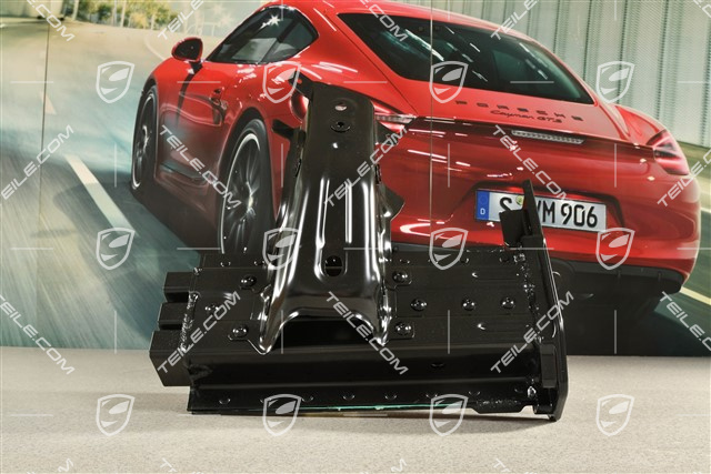 Closing element, side member, front, R