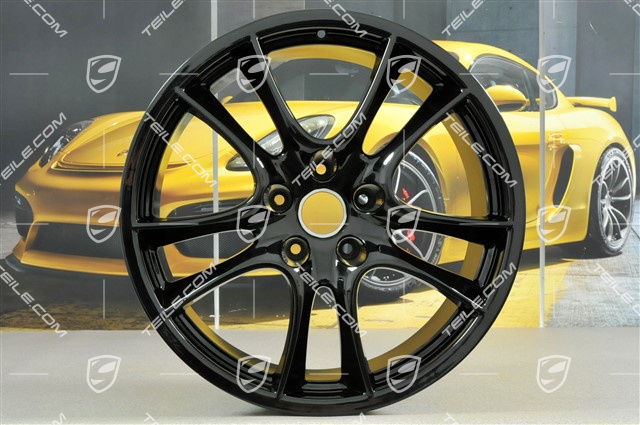 21" Felge Cayenne Sport / GTS, Felgen 10Jx21 ET50, in schwarz