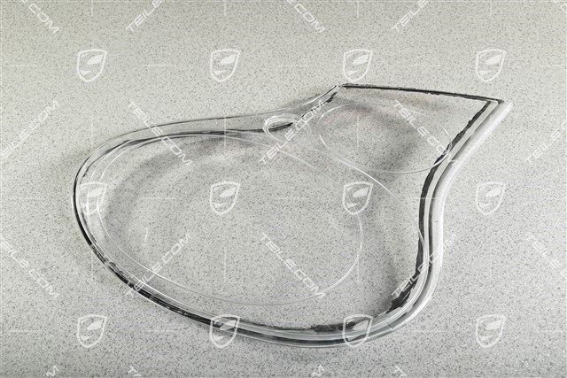 Litronic-Scheinwerferglas (Bi-Xenon), glatt, R