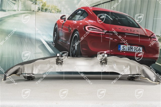 Stoßsfängerträger hinten mit Hitzeschutz GT3