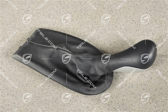 Schalthebelknopf, Sport-silver, Metropolblau, 6-Gang