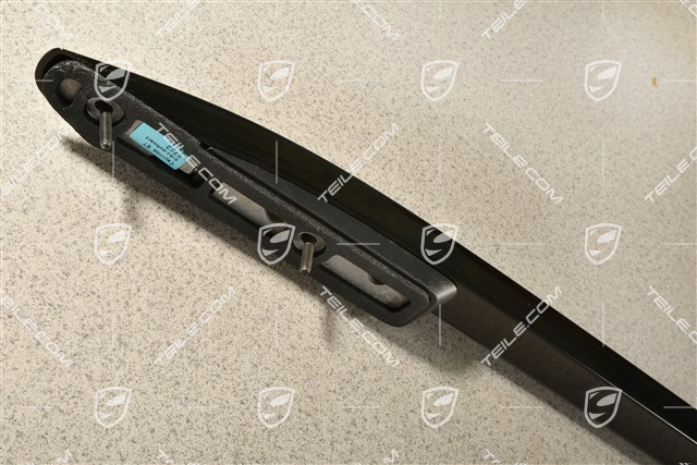 Roof rail, black matte, L