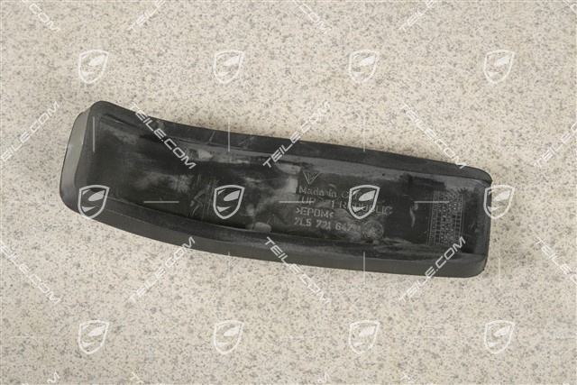 Pedalkappe / Gaspedal Aluminium