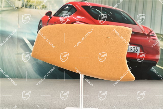 Centre console / tunnel cover, LeatheretteLateral, Savanna beige, Coupe/ Targa, L