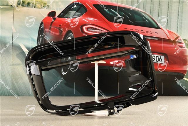 Sport Design, Boczna kratka zderzaka przedniego, czarna, R