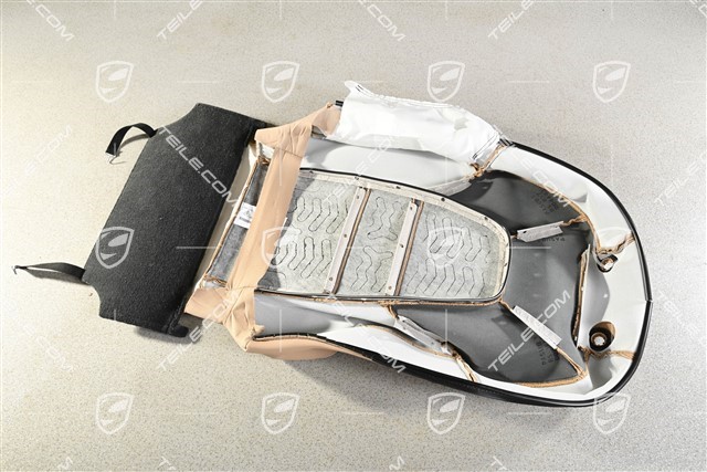 Lehnenbezug, Komfortsitz, Glattleder für Klimasitze / belüftet, Mojave, L