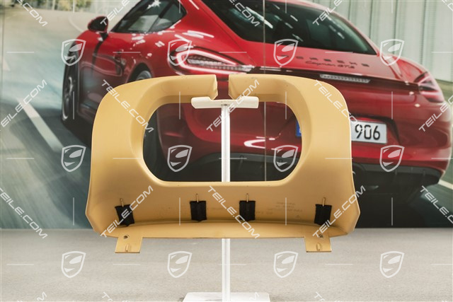 Steering column cover trim, Savanna