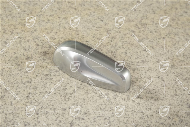 Actuator button, Backrest, galvano silver