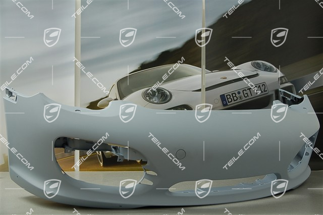 SPYDER front bumper, with headlight washer system, Facelift 2009-