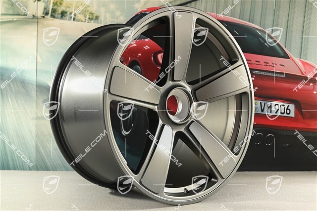 21" Sport Classic Felge, 12J x 21 ET63, Turbonit