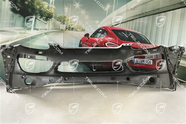 Front bumper, with headlight washer system + PDC sensors