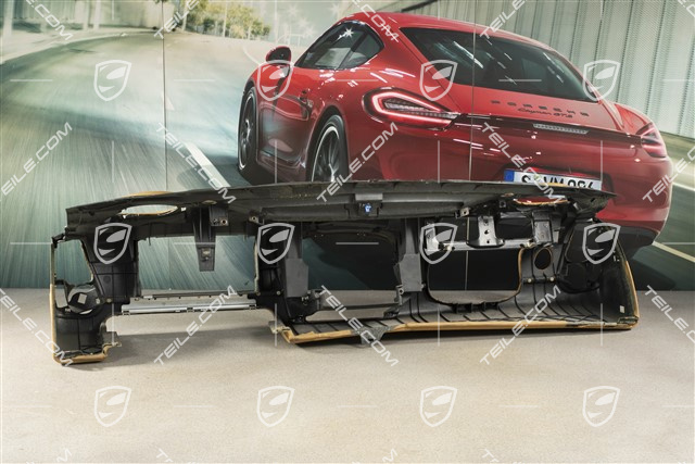 Dashboard trim, Glove box, leather, Savannah beige