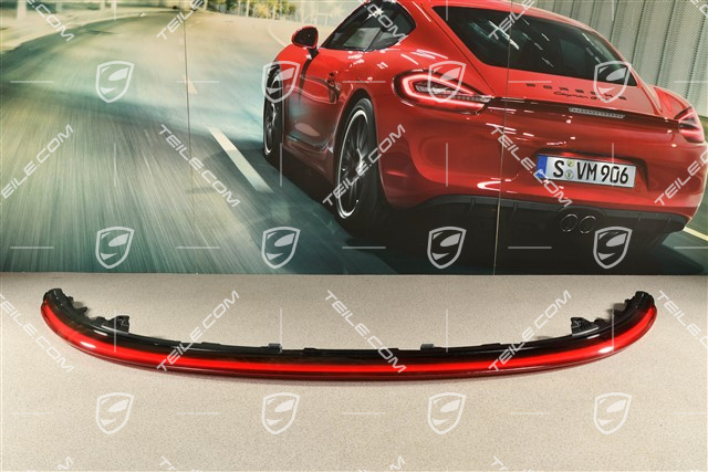 Rear light, center, red