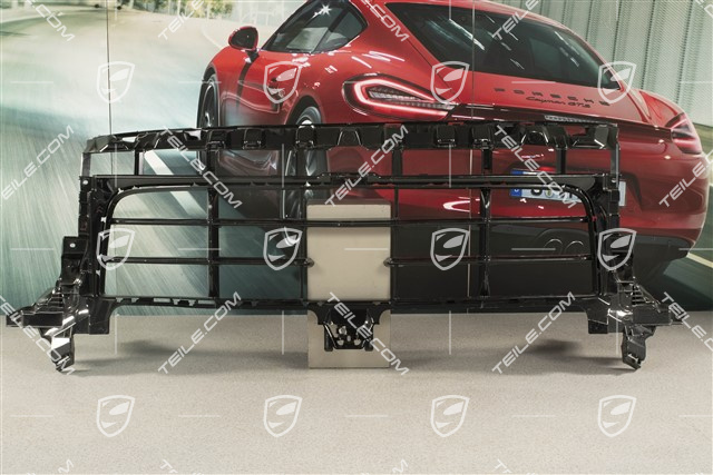 Sport Design, Kratka środkowa przedniego zderzaka z ACC, Czarny połysk