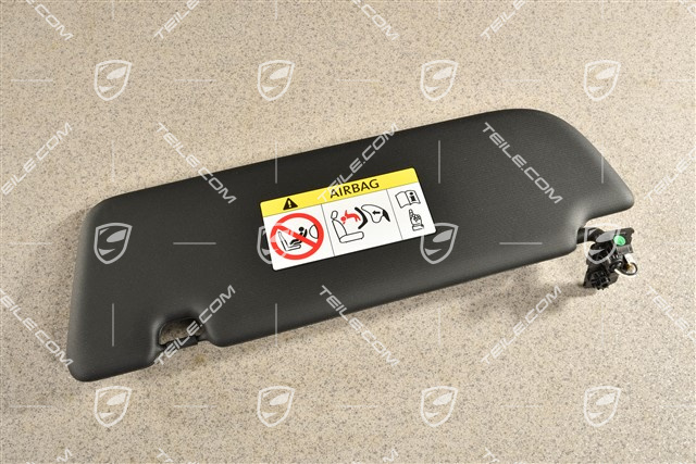 Coupe, Sonnenblende, Schwarz, R
