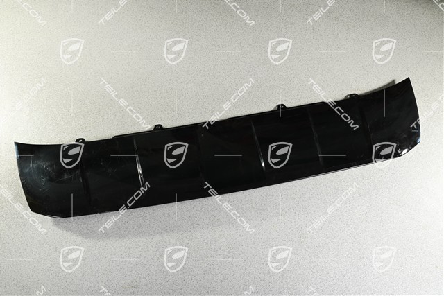Coupe Turbo GT, Cover trim for front spoiler, lower part trim