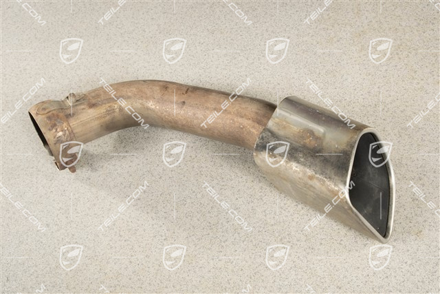 Endrohr aussen, 4-Rohr Optik, Standard, L
