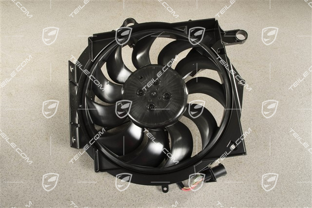 Wentylator chłodnicy z obudową, L