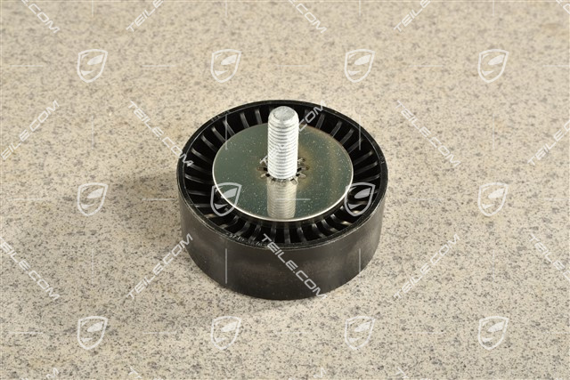 Deflection roller / guide / pulley