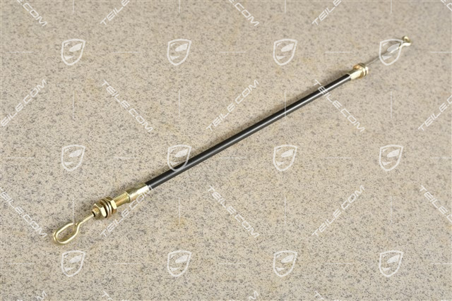 Bowden cable for tailgate lock