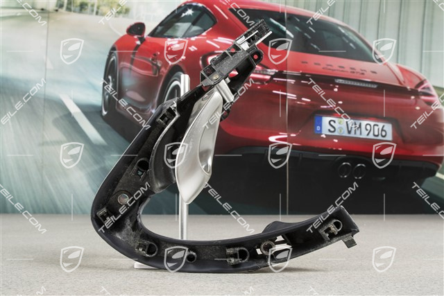 Rączka drzwi, część wewnętrzna, Kompletna, Metropole blue, R