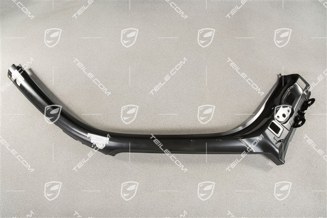 Słupek zewnętrzny, (poszycie zewn. słupka A), coupé, L