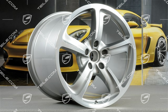 20-inch wheel, Sport Techno, 11,5J x 20 ET48, silver met.