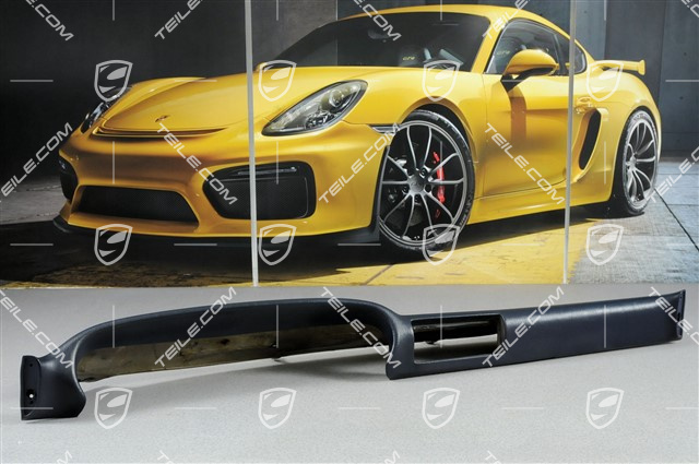 Konsola / deska rozdzielcza, skóropodobna, granatowa Cobaltblau