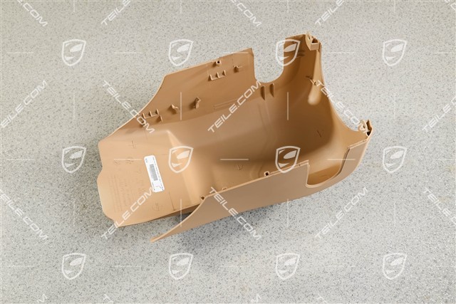 Lenkstockschalter Schaltergehäuse, Unterteil / Lenksäule mechanisch einstellbar, Luxorbeige