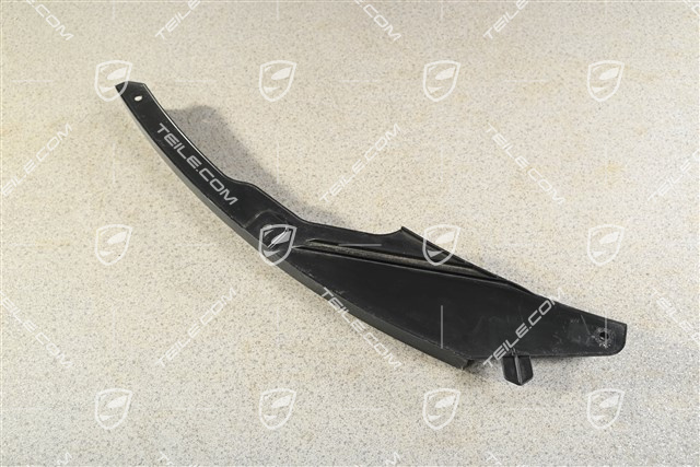 GT3 RS, Luftführung, Unterboden, Vorne, L