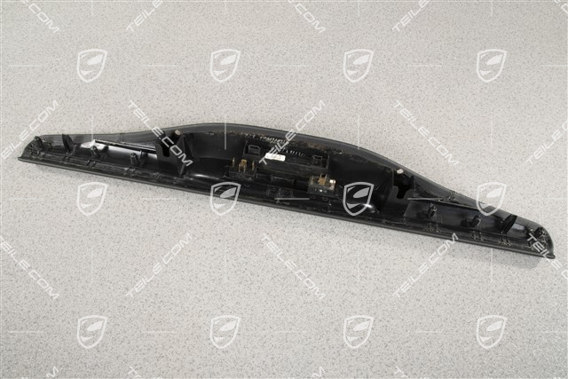Verkleidung, Leder, Schwarz, Coupe/Cabrio, L