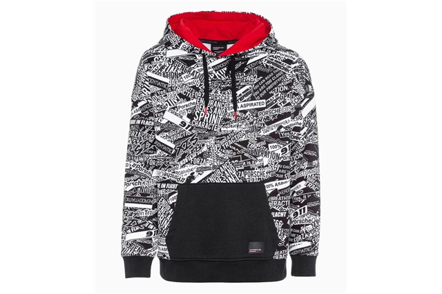 Bluza z kapturem unisex – Motorsport Fanwear L