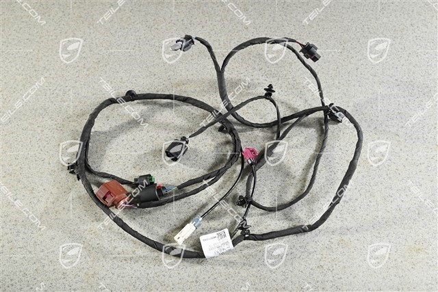 Wiązka instalacji elektrycznej przedniego zderzaka, ABS, R