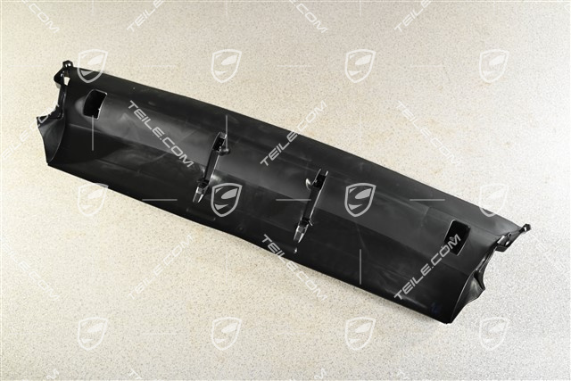 Prowadnica powietrza, dolna, środkowa