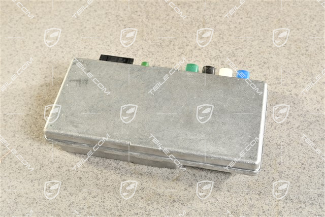 Steuergerät Real Top View