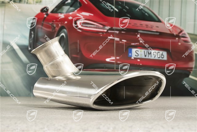 Końcówka rury wydechowej, L