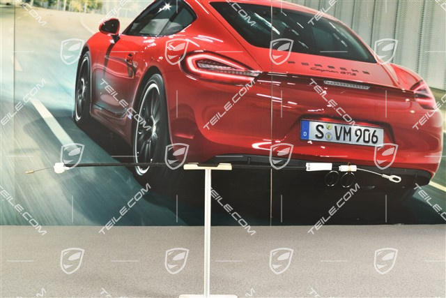 Linka oparcia fotela, L=R