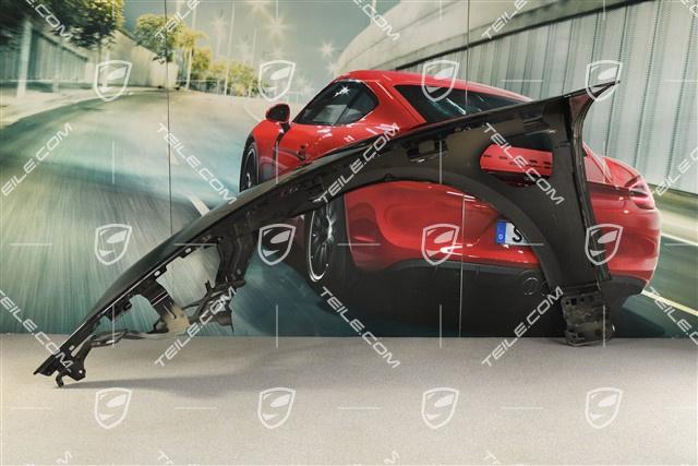 Błotnik przedni, dekielek ładowania otwierany elektrycznie, R